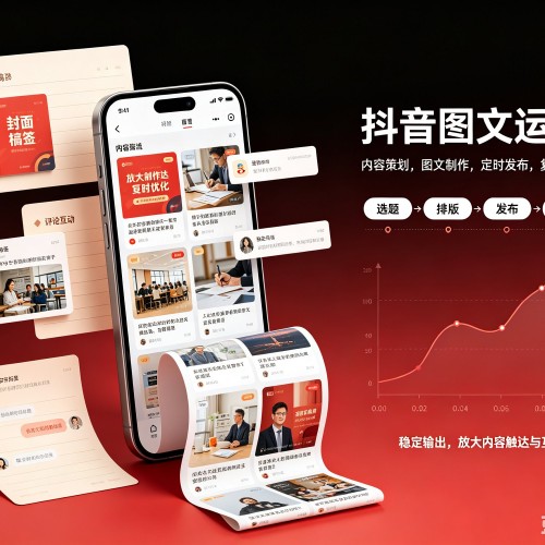 佛坪抖音图文代运营服务
